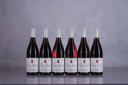 Robert Ampeau Volnay Santenots 1976 (750ml)