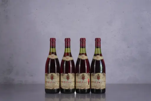 Daniel Rion Nuit St Georges Les Hauts Pruliers 1971 (750ml)
