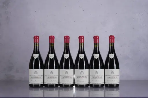 Paul Pillot Chassagne Montrachet Rouge Clos St Jean 2019 (750ml)