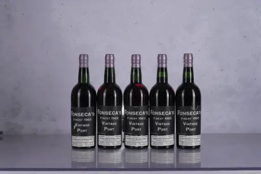 Fonseca Finest Vintage Port 1963 (750ml)