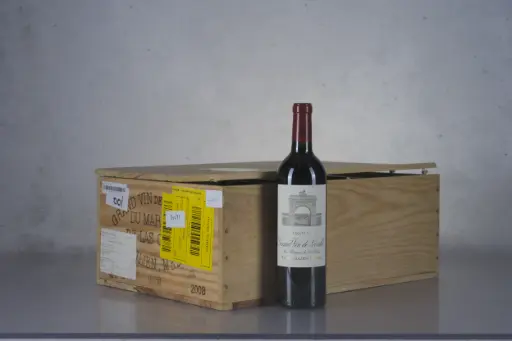Leoville Las Cases 2008 (750ml) (K16)
