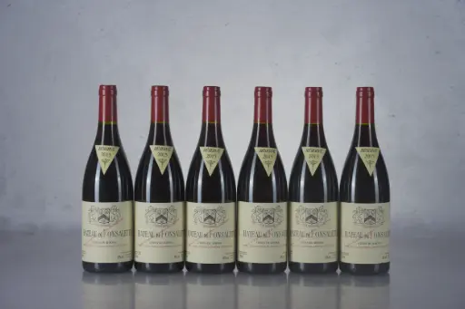 Chateau de Fonsalette Cote du Rhone 2015 (750ml)